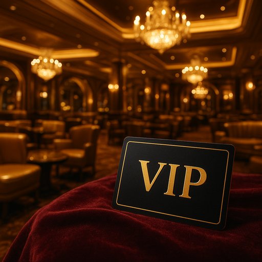 Crickex VIP program hero image showing a luxurious casino lounge with gold accents, premium seating, and a VIP card on velvet. The mood is exclusive, confident, and celebratory, with rich lighting and a sense of premium rewards.
