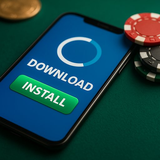 Crickex APK download banner encouraging direct installation from Crickex. The image reinforces Crickex loading continuity and fast access.