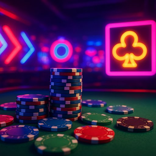 Crickex bonus offers hero banner showing a vibrant casino scene with chips and neon lights. The banner emphasizes exclusive promotions and VIP rewards.