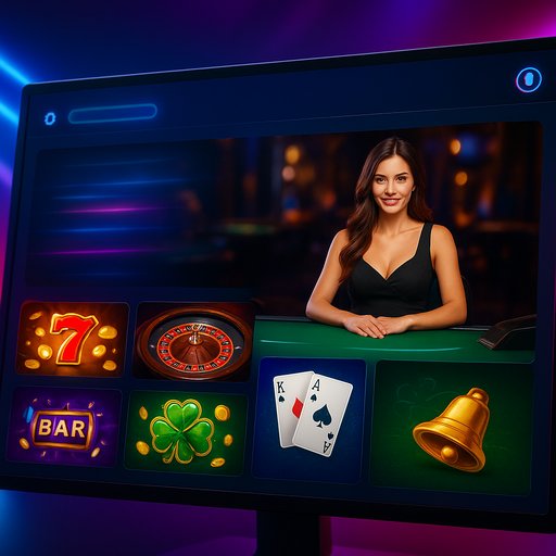 Crickex hero banner showing a modern online gaming dashboard with vibrant neon accents, game thumbnails, and a live dealer vibe. The image conveys speed, trust, and excitement for online gaming.