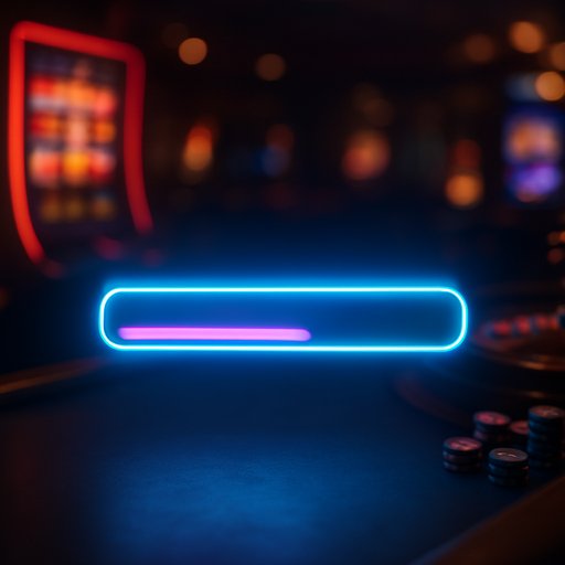 Crickex loading hero image: a branded loading screen with a neon progress bar. The casino ambience with soft glow conveys calm anticipation during page load. This Crickex loading scene sets expectations for fast, smooth updates.