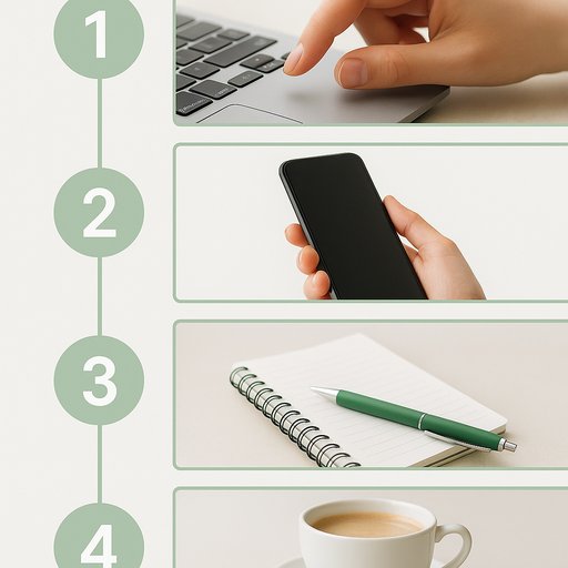 Recovery steps image for Crickex not-found guidance: a clean layout with numbered steps and a soft green accent, indicating a calm recovery process.