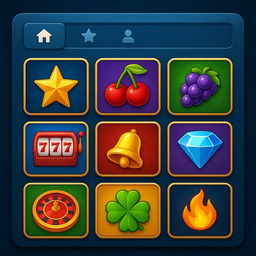 Crickex platform-games image showing arcade-style icons and bold UI elements; the image conveys variety and quick access to platform games.