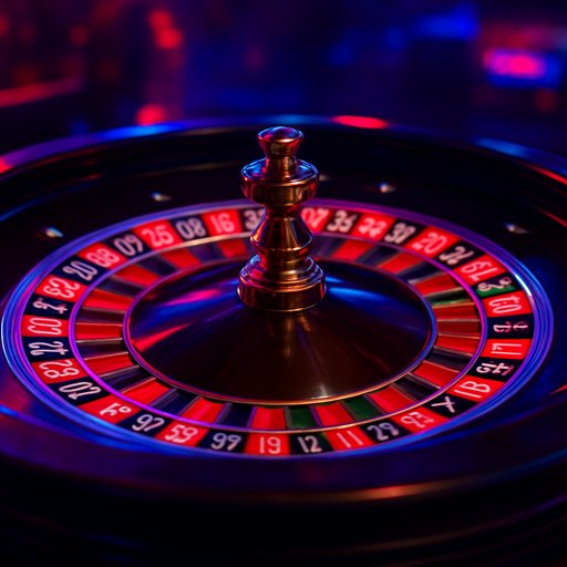 Crickex roulette wheel in motion with vibrant lighting and live-action ambiance