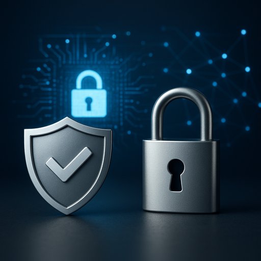 Encryption and security visuals for Crickex payments. The image shows a shield icon, secure lock, and data protection concepts to emphasize safe transactions.