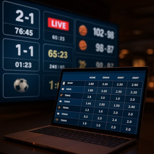 Crickex sports-gaming section image featuring betting odds and a live scoreboard for an engaging betting experience